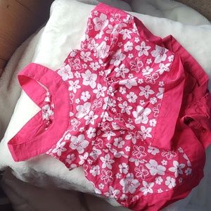 Gymboree 2 piece set. Size 6-12 months top with matching shorts. New with Tags.